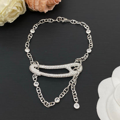 HERMÈS CHAINE D'ANCRE PUNK BRACELET/NECKLACE – Full Set  - 1:1 HIGH END