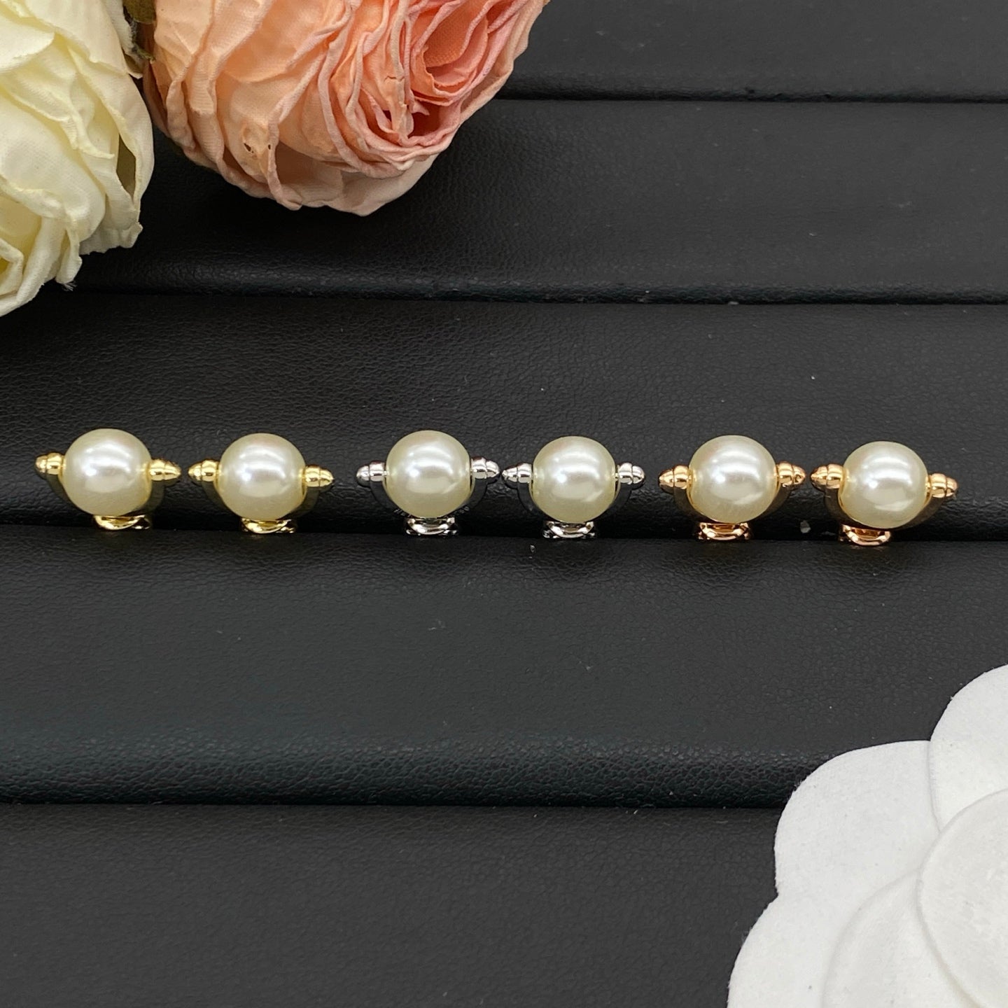 HERMÈS FARANDOLE PEARL EARINGS – Full Set - 1:1 HIGH END