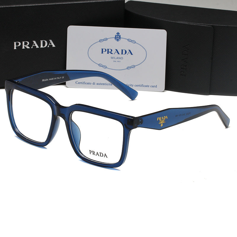 PRADA RECTANGULAR OPTICAL GLASSES – FULL SET – 1:1 HIGH END