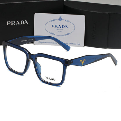 PRADA RECTANGULAR OPTICAL GLASSES – FULL SET – 1:1 HIGH END