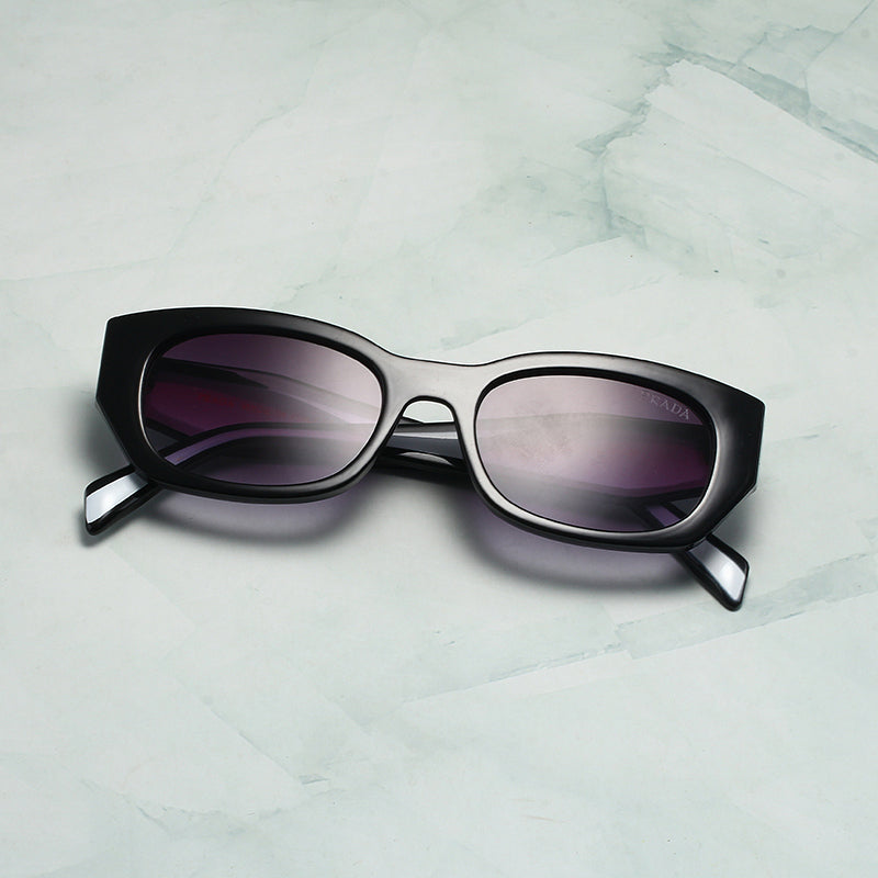 PRADA RECTANGULAR SUNGLASSES – FULL SET – 1:1 HIGH END
