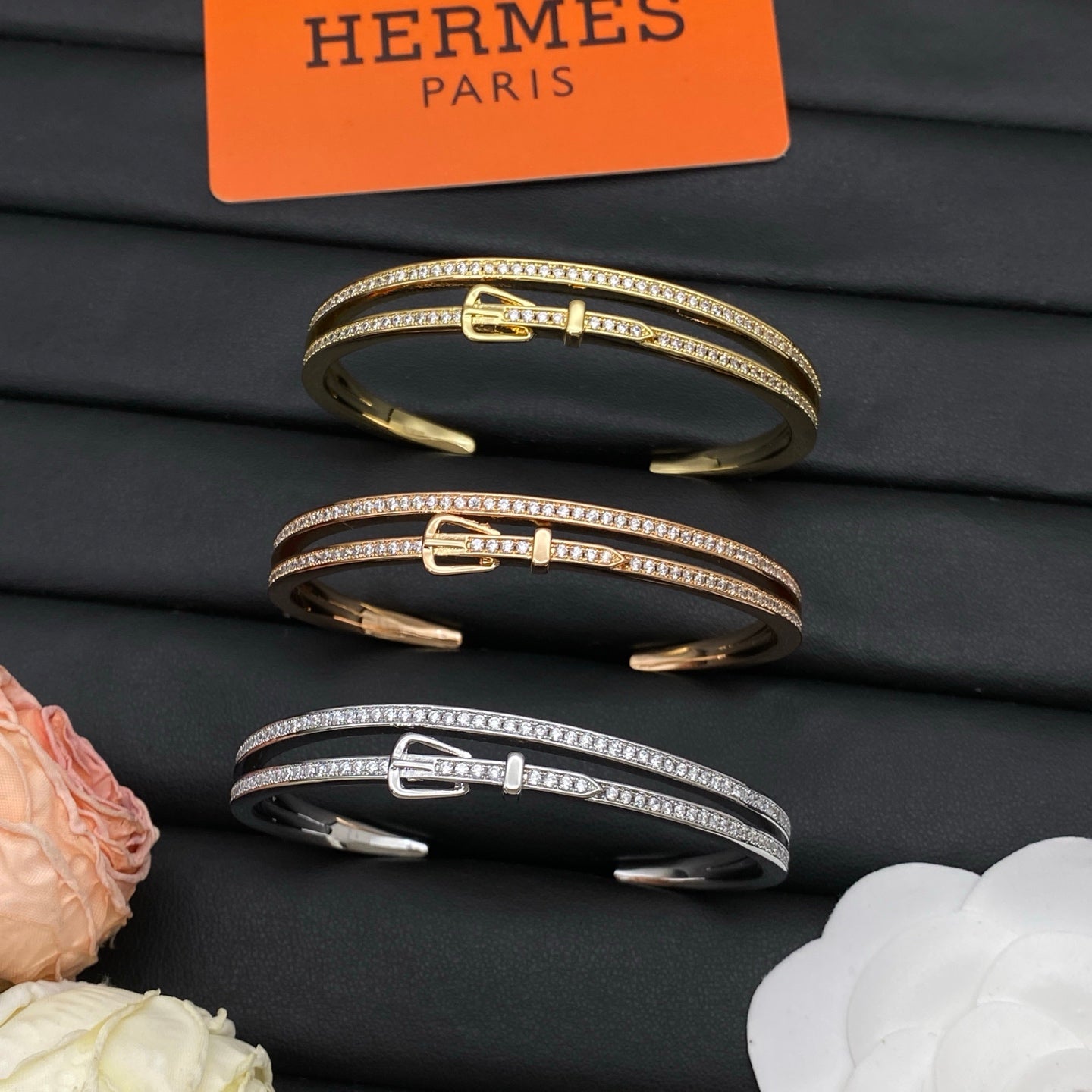 HERMÈS KELLY BRACELET – Full Set  - 1:1 HIGH END