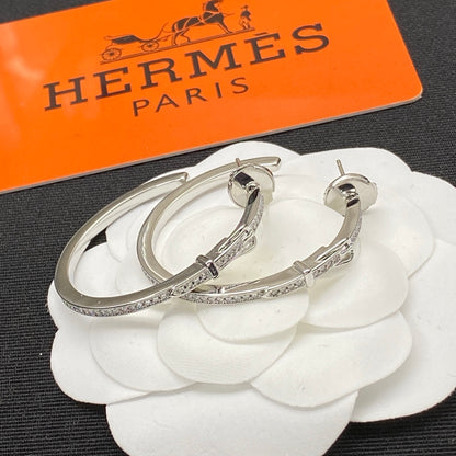 HERMÈS KELLY HOOP EARINGS – Full Set - 1:1 HIGH END