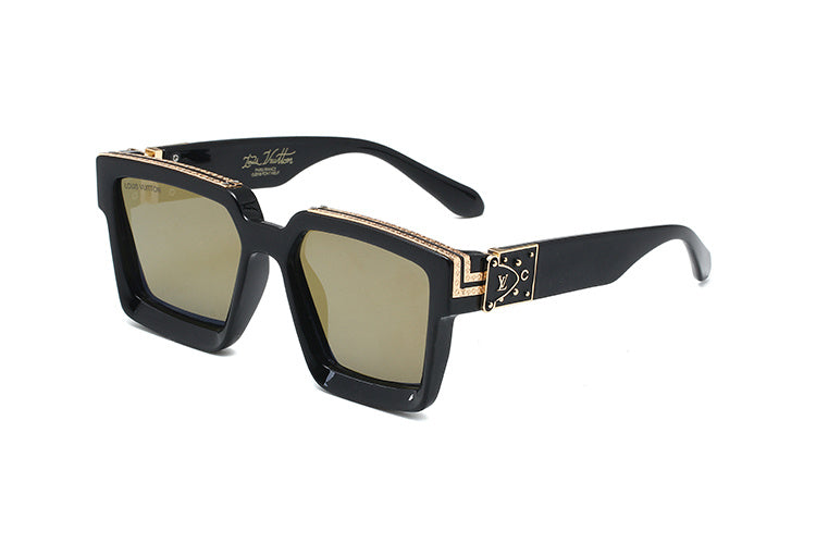 LOUIS VUITTON OVERSIZED SQUARE SUNGLASSES – FULL SET – 1:1 HIGH END