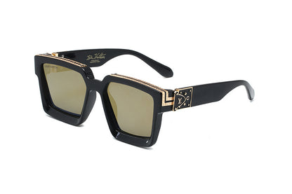 LOUIS VUITTON OVERSIZED SQUARE SUNGLASSES – FULL SET – 1:1 HIGH END
