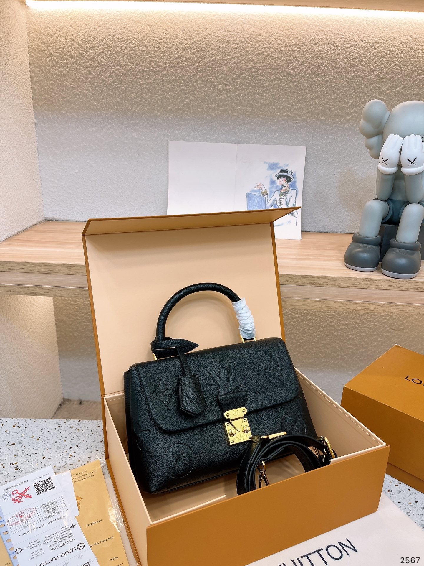 LOUIS VUITTON MADELEINE MM BICOLOR  – Full Set  - 1:1 HIGH END