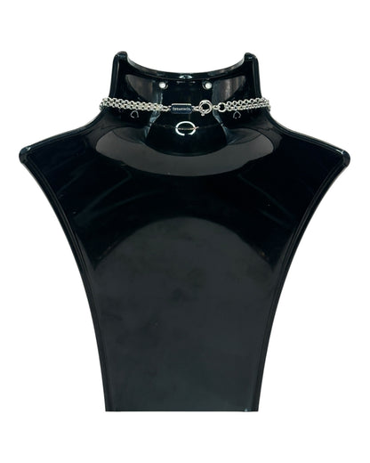 Tiffany & Co. Herz-Halskette aus 925 Sterling-Silber mit feiner Kette