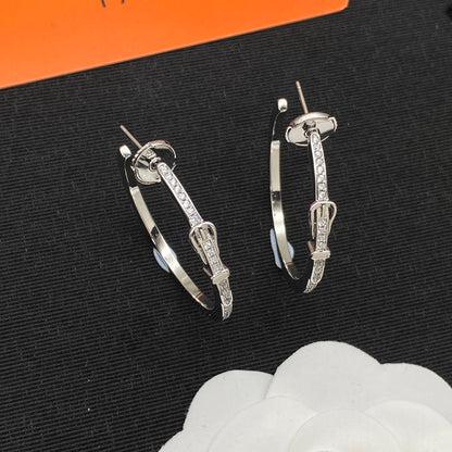 HERMÈS KELLY HOOP EARINGS – Full Set - 1:1 HIGH END