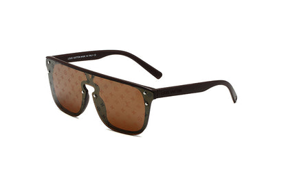LOUIS VUITTON SHIELD AVIATOR SUNGLASSES – FULL SET – 1:1 HIGH END