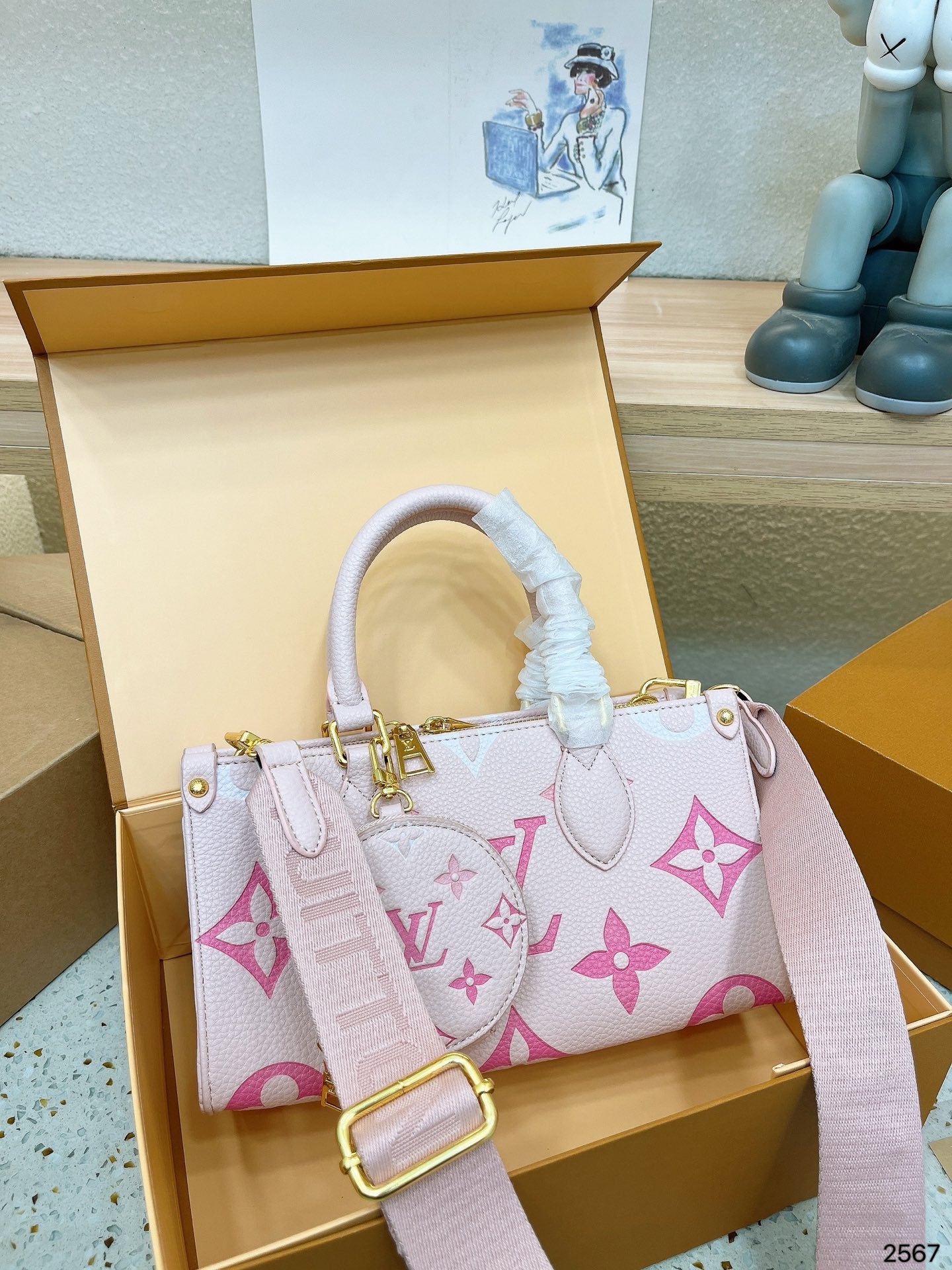 LOUIS VUITTON ONTHEGO  – Full Set  - 1:1 HIGH END
