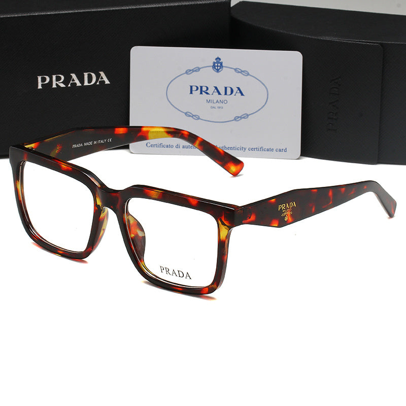 PRADA RECTANGULAR OPTICAL GLASSES – FULL SET – 1:1 HIGH END