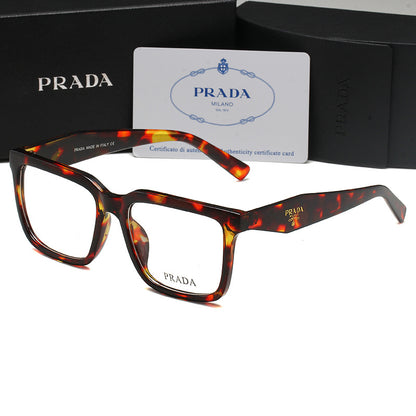 PRADA RECTANGULAR OPTICAL GLASSES – FULL SET – 1:1 HIGH END