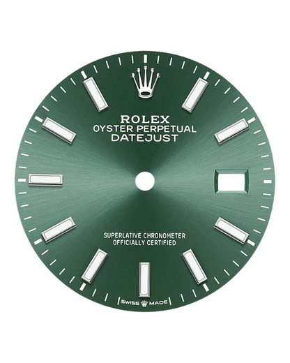 Rolex Datejust 36mm Green Dial U1 FACTORY - AUTOMATIK