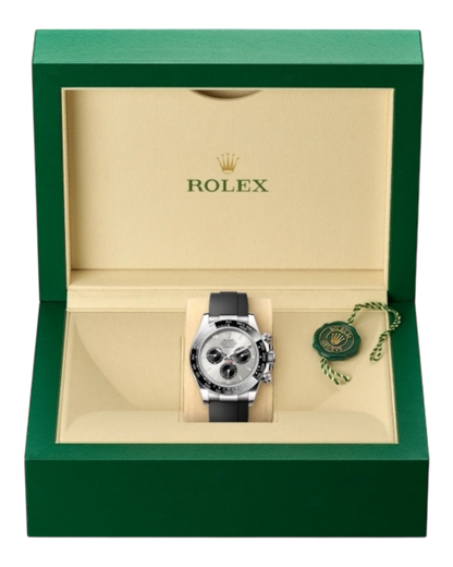 Rolex Cosmograph Daytona 40mm – Oysterflex with Silver Panda Dial - U1 Factory - Automatik