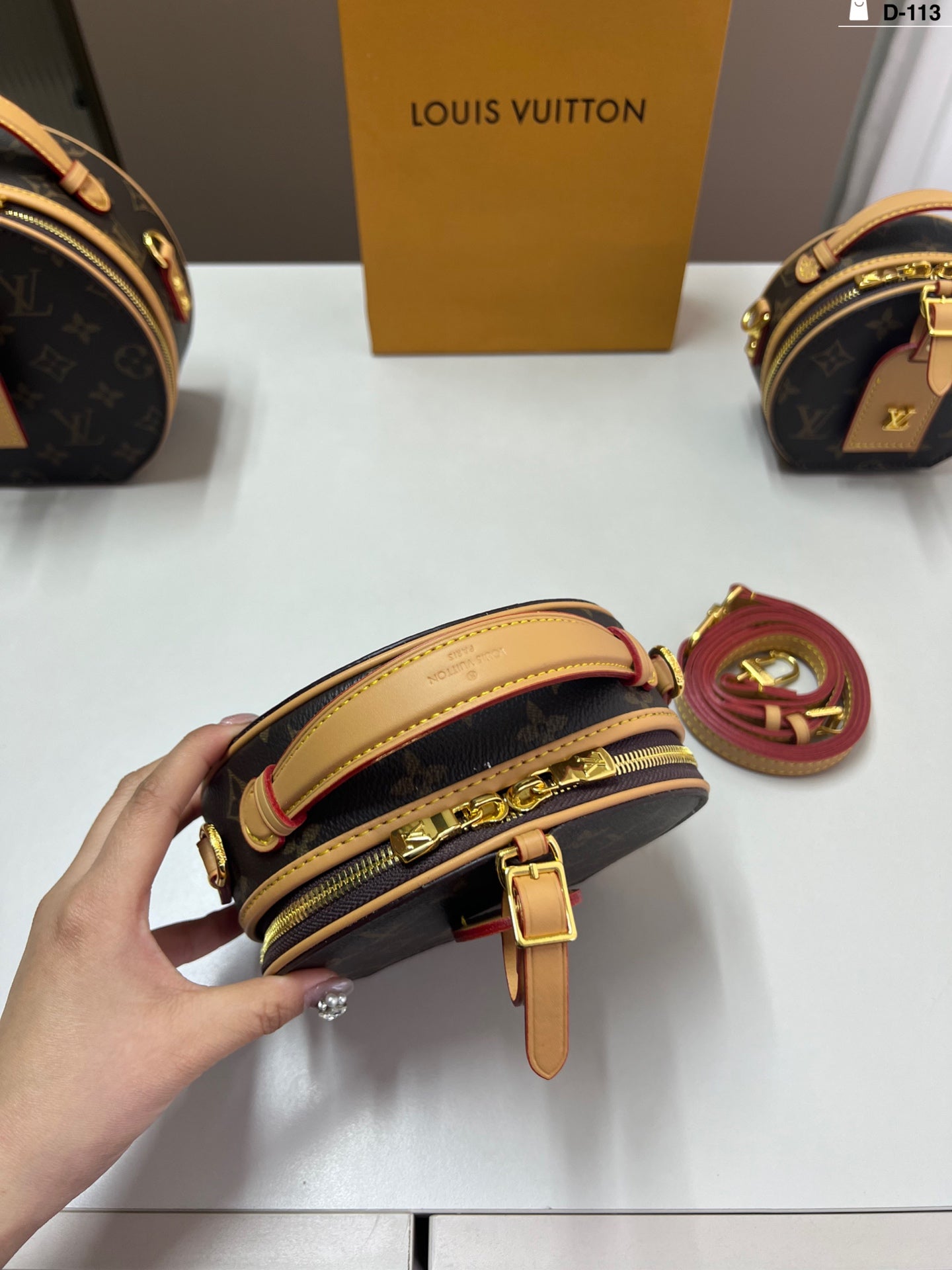 LOUIS VUITTON BOITE CHAPEAU 13/16/18  – Full Set  - 1:1 HIGH END