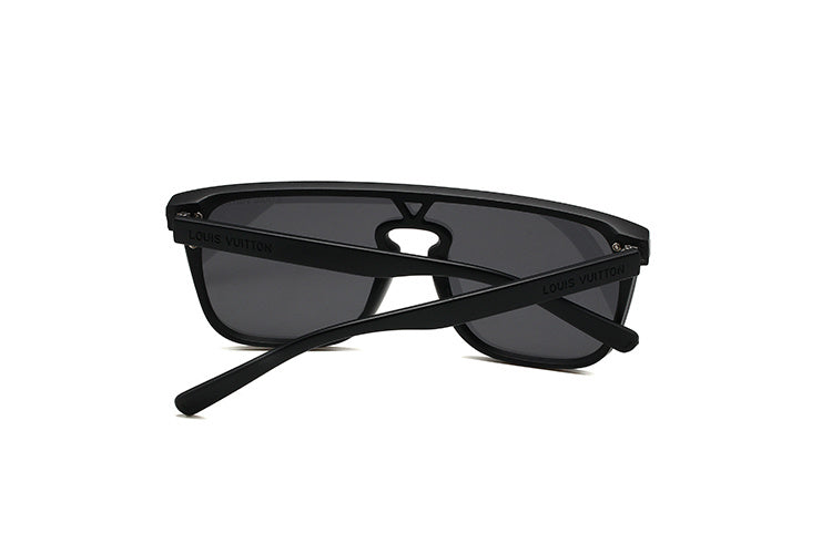 LOUIS VUITTON SHIELD AVIATOR SUNGLASSES – FULL SET – 1:1 HIGH END