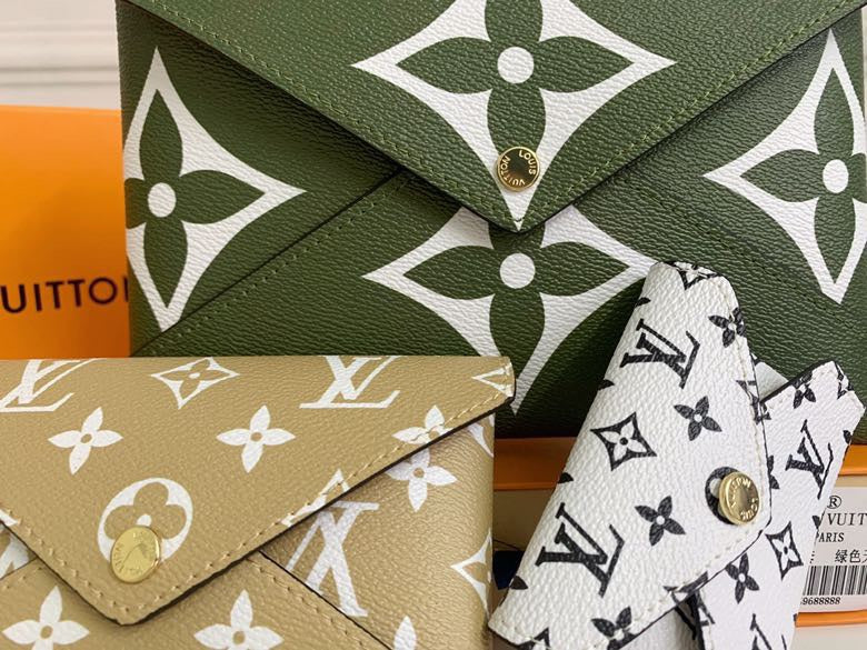 LOUIS VUITTON POCHETTE KIRIGAMI SET – GIANT MONOGRAM EDITION – FULL SET – 1:1 HIGH END