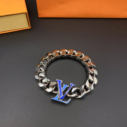 LOUIS VUITTON COLLIER LV BRACELET/NECKLACE  – Full Set  - 1:1 HIGH END