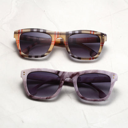 BURBERRY FOLDING SUNGLASSES – FULL SET – 1:1 HIGH END