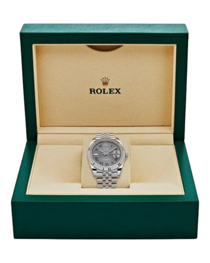 Rolex Datejust 41mm Wimbledon Dial - Jubilee - U1 FACTORY - AUTOMATIK