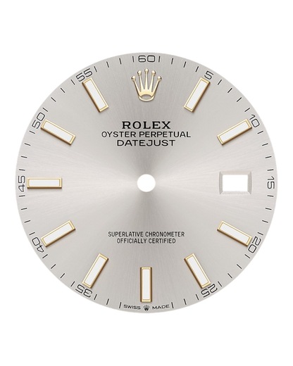Rolex Datejust Silver Dial, Bicolor 36mm Jubilee - U1 FACTORY - AUTOMATIK