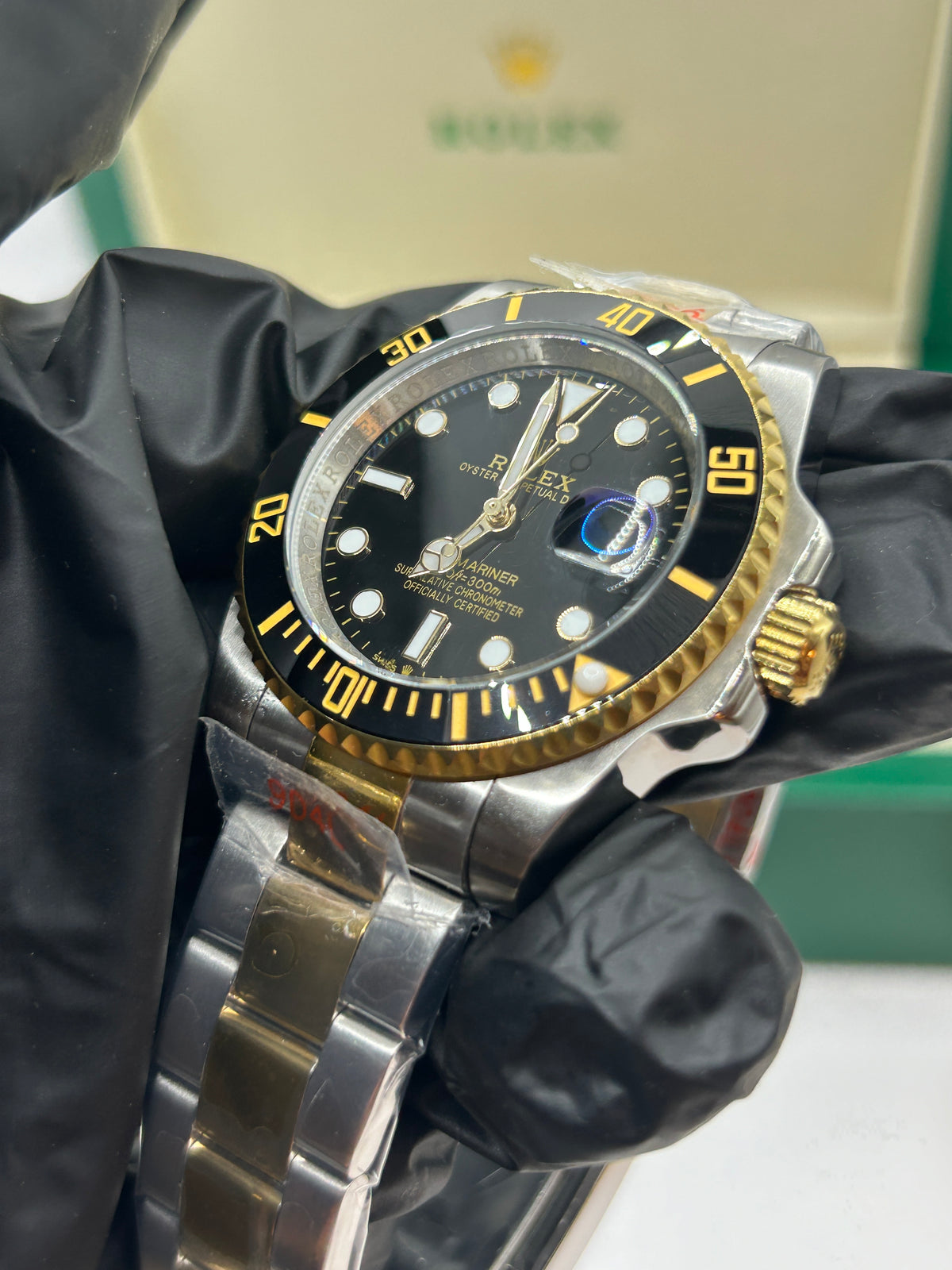 ROLEX SUBMARINER BICOLOR U1 FACTORY - AUTOMATIC