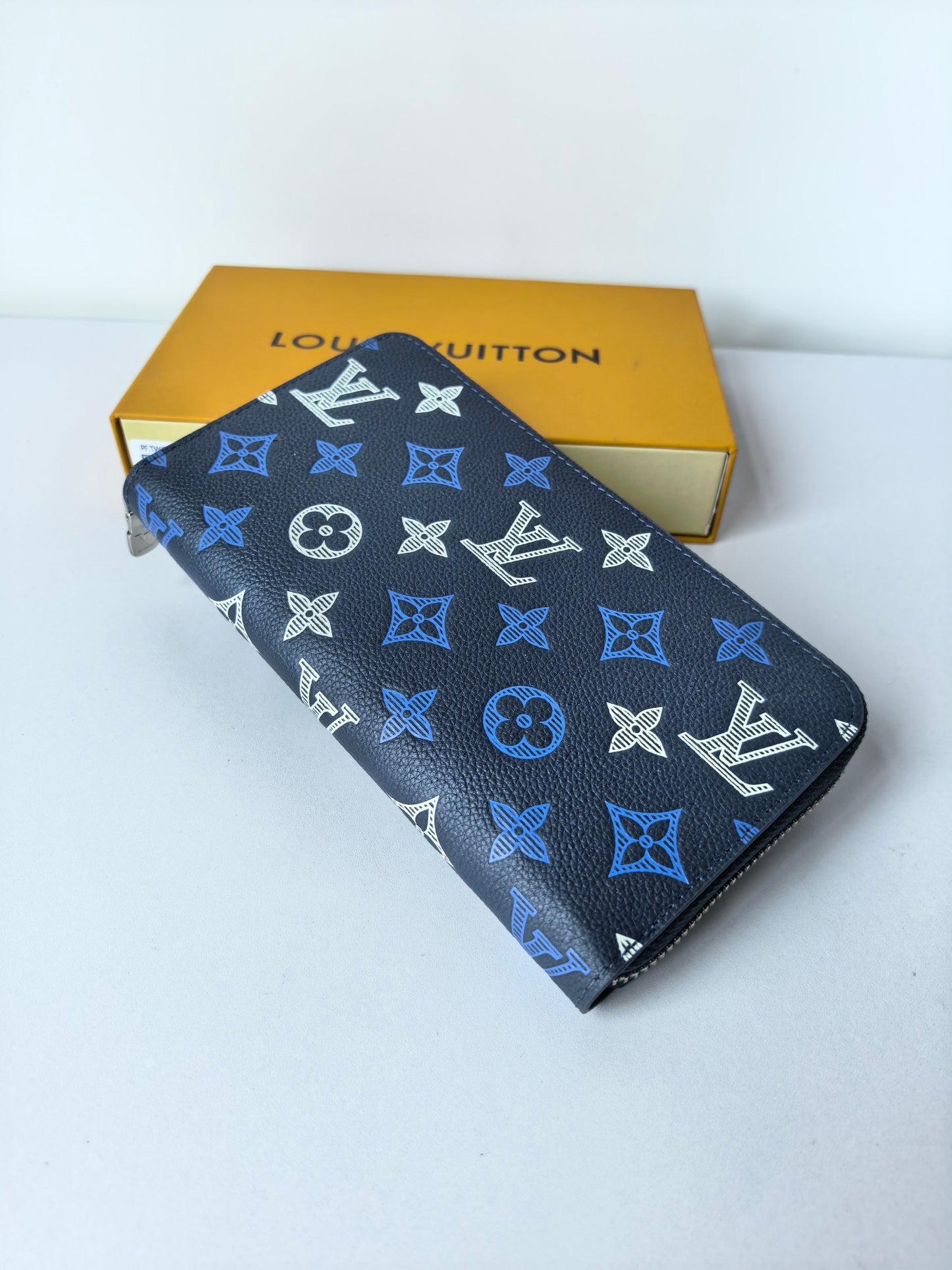 LOUIS VUITTON MONOGRAM SHADOW WALLET COLLECTION – ZIPPY, VICTOR & MULTIPLE – FULL SET – 1:1 HIGH END