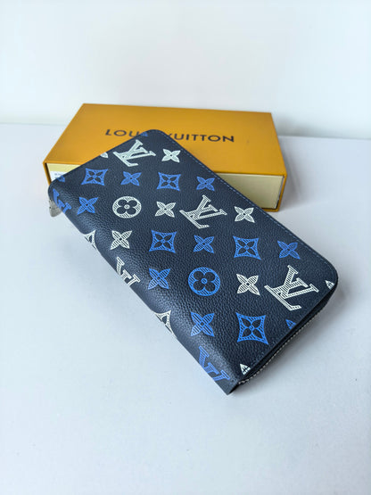 LOUIS VUITTON MONOGRAM SHADOW WALLET COLLECTION – ZIPPY, VICTOR & MULTIPLE – FULL SET – 1:1 HIGH END