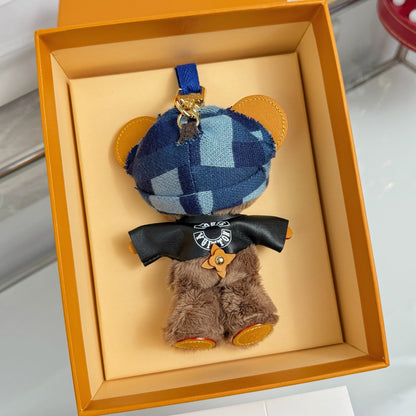 LOUIS VUITTON  BEAR BAG CHARM – Full Set  - 1:1 HIGH END