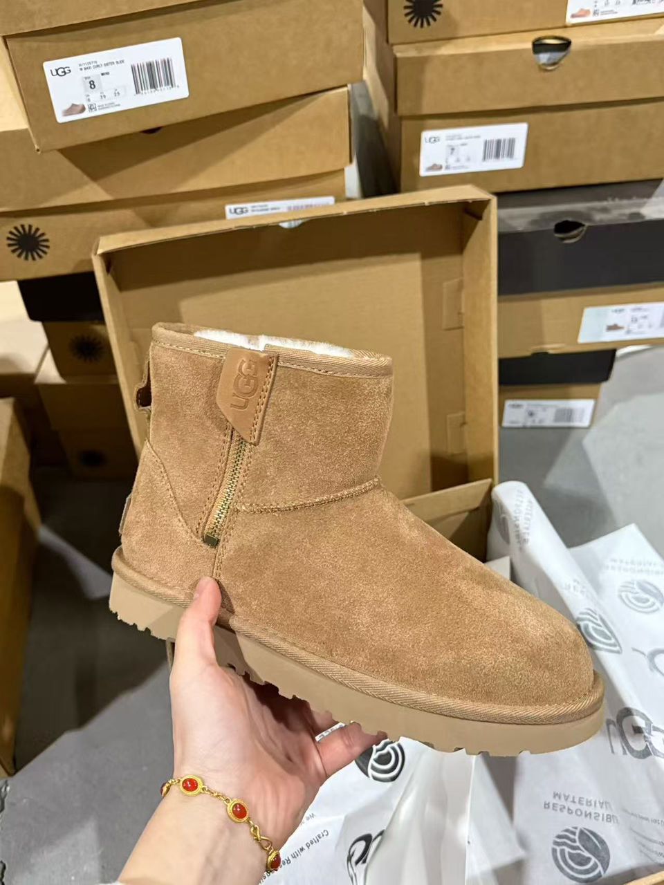 Bottes UGG Ultra Mini Platform | Bottes d'hiver | Ensemble complet de haute qualité