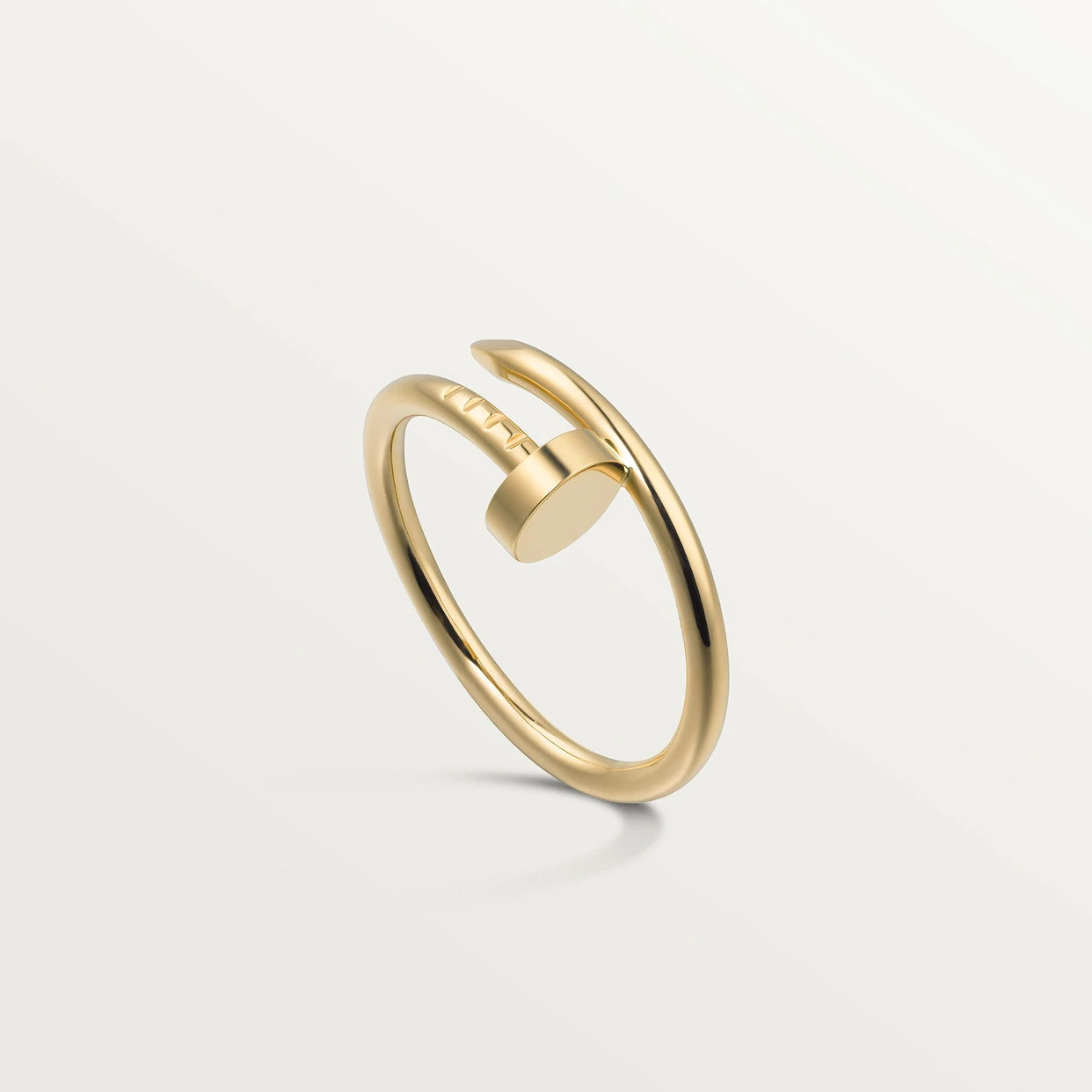 Cartier Juste un Clou Ring | Schlichter Nagelring Gelbgold