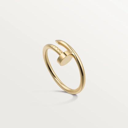 Cartier Juste un Clou Ring | Schlichter Nagelring Gelbgold