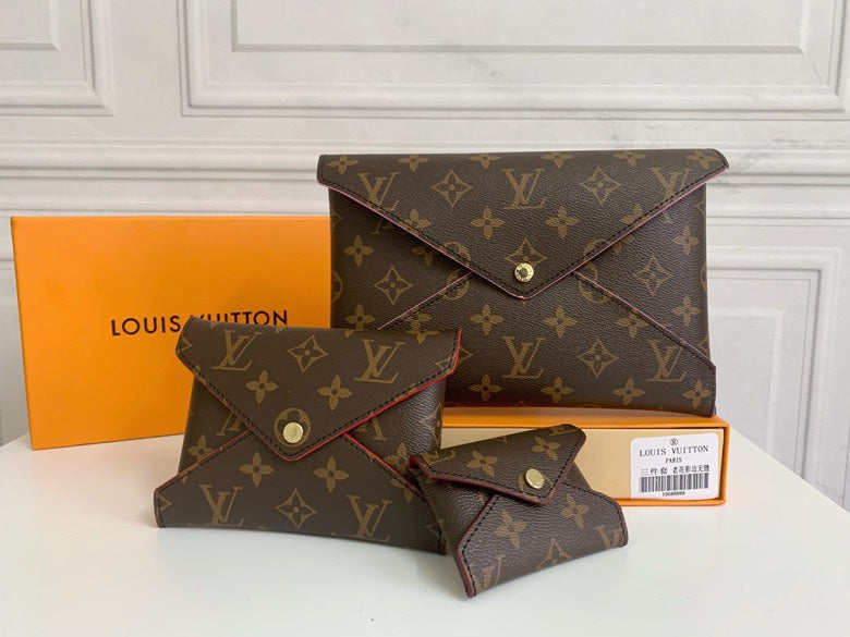 LOUIS VUITTON POCHETTE KIRIGAMI SET – FULL SET – 1:1 HIGH END