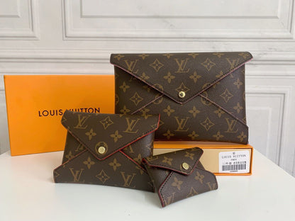 LOUIS VUITTON POCHETTE KIRIGAMI SET – FULL SET – 1:1 HIGH END
