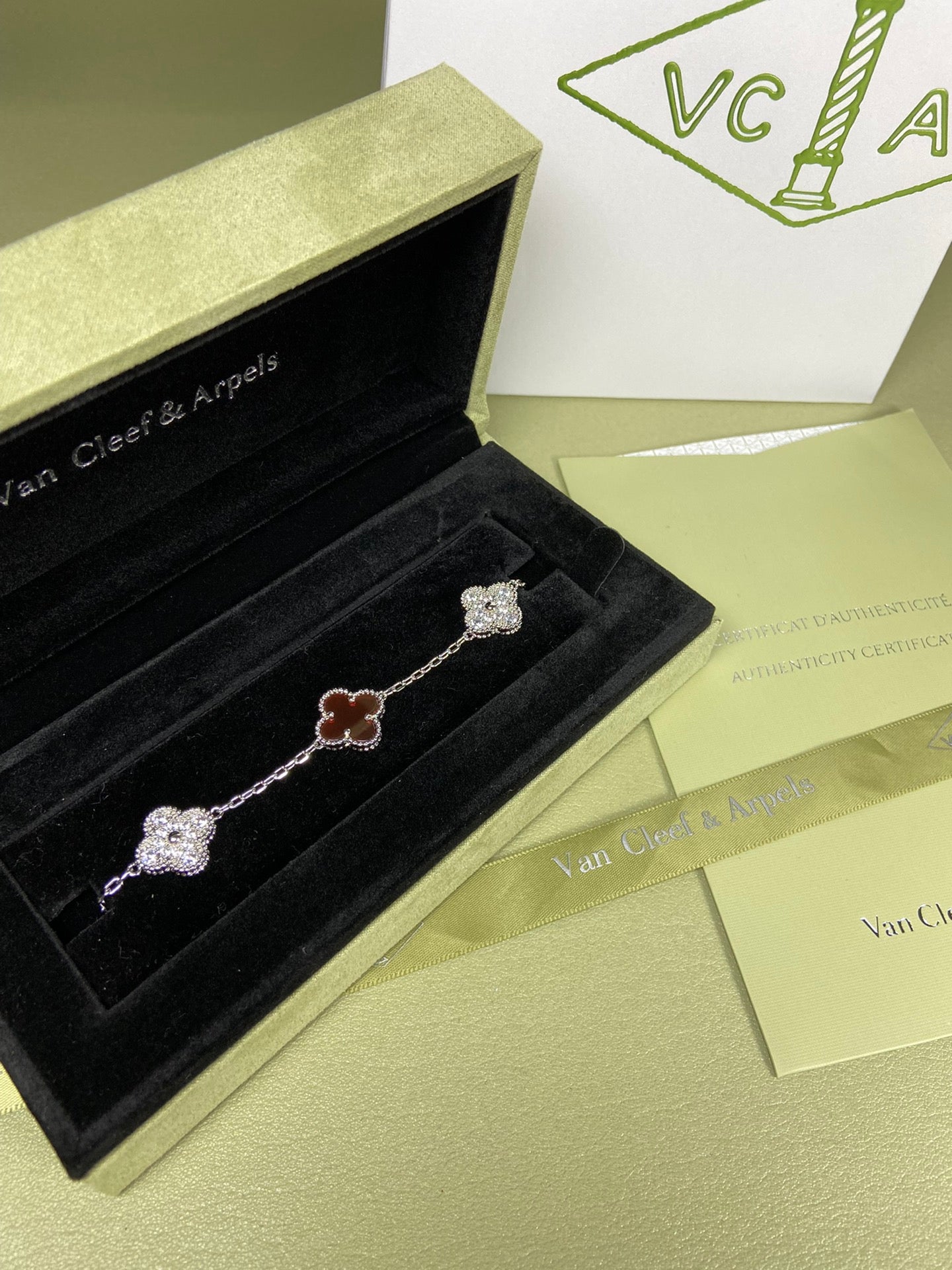 VAN CLEEF&ARPELS ALHAMBRA – Full Set  - 1:1 HIGH END
