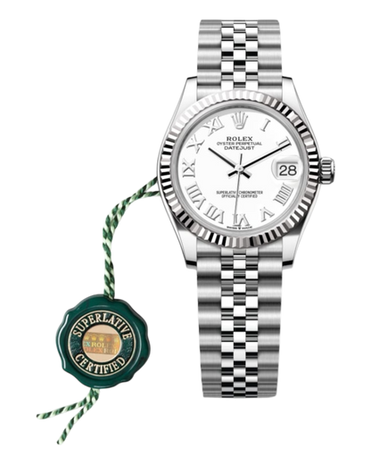 Rolex Datejust 31mm White Dial U1 FACTORY - AUTOMATIK - Jubilee