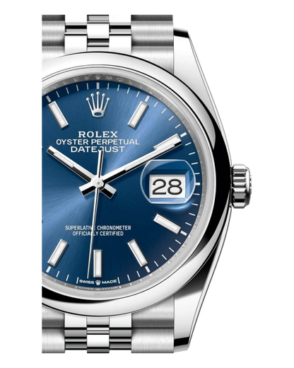 Rolex Datejust Blue Dial 36mm Jubilee - U1 FACTORY - AUTOMATIK