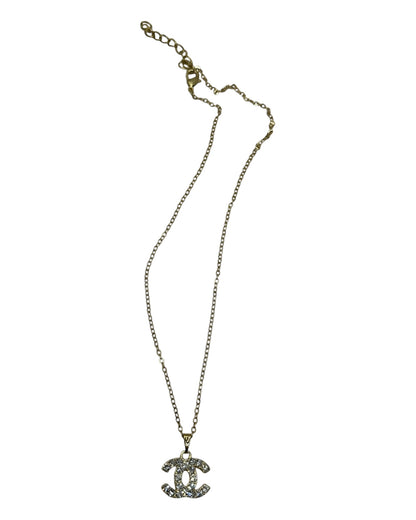 Chanel Goldene Kette in Diamanten