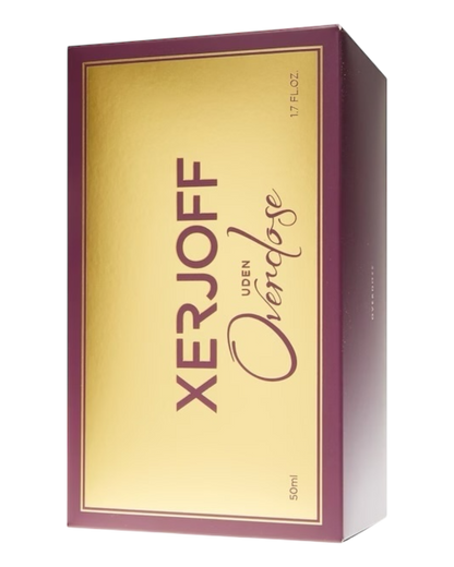 XERJOFF UDEN OVERDOSE | 50ml | OVP 1:1