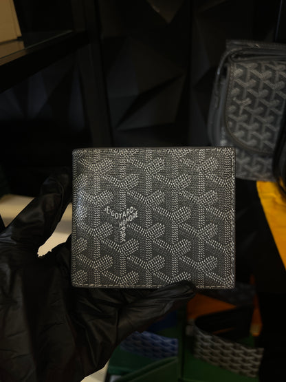 GOYARD PORTMONEE - GRAU - PU-LEDER - SUPER CLONE - MIT BOX