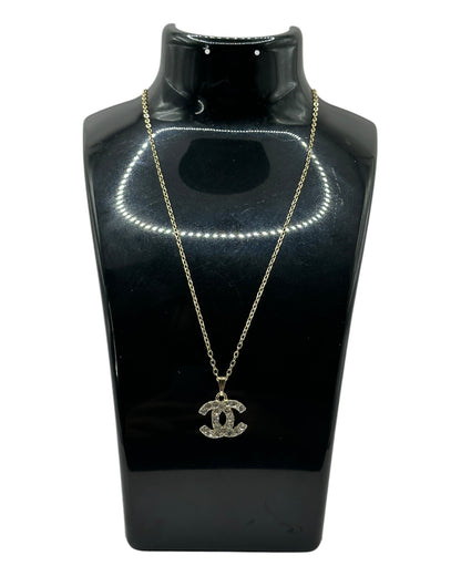 Chanel Goldene Kette in Diamanten