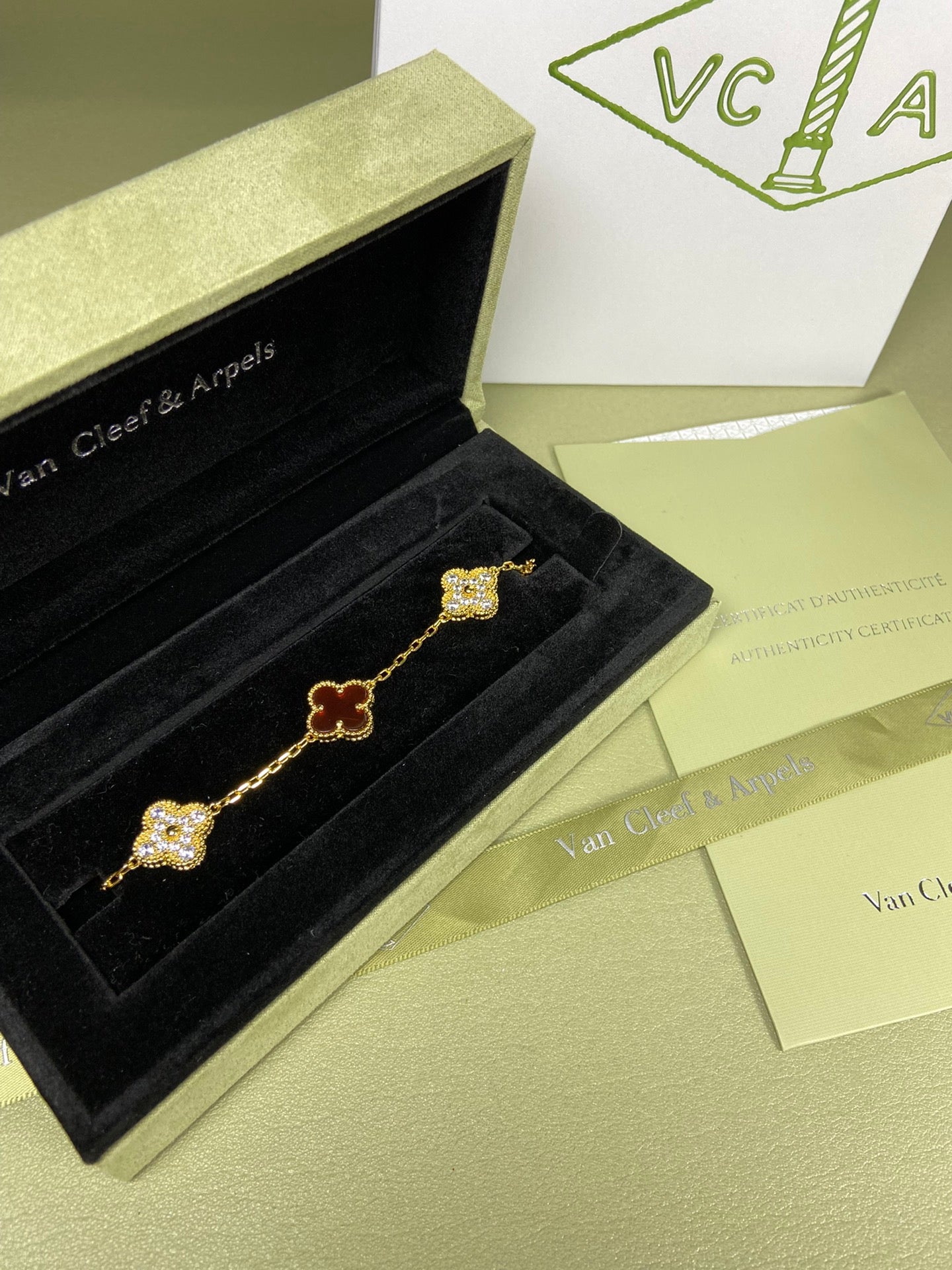VAN CLEEF&ARPELS ALHAMBRA – Full Set  - 1:1 HIGH END