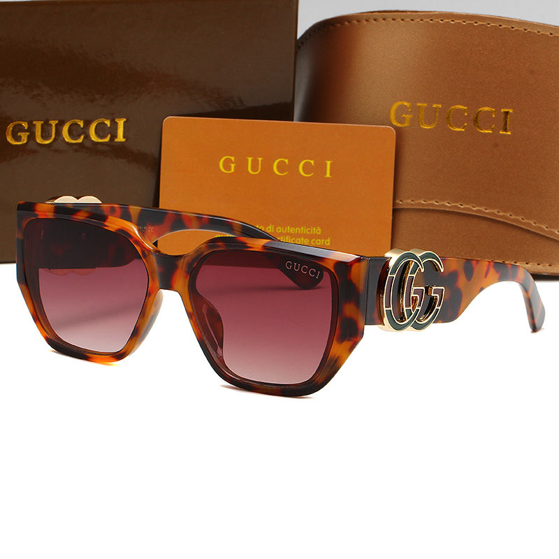 GUCCI OVERSIZED BUTTERFLY SUNGLASSES – FULL SET – 1:1 HIGH END