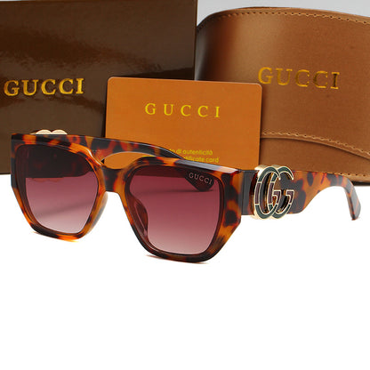 GUCCI OVERSIZED BUTTERFLY SUNGLASSES – FULL SET – 1:1 HIGH END