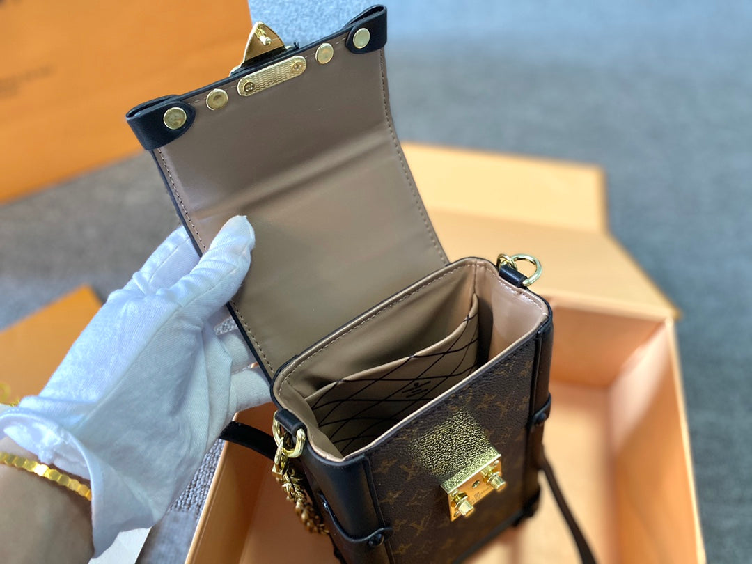 LOUIS VUITTON TRUNK VERTICAL – Full Set  - 1:1 HIGH END
