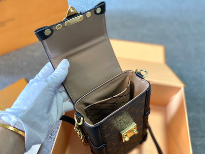 LOUIS VUITTON TRUNK VERTICAL – Full Set  - 1:1 HIGH END