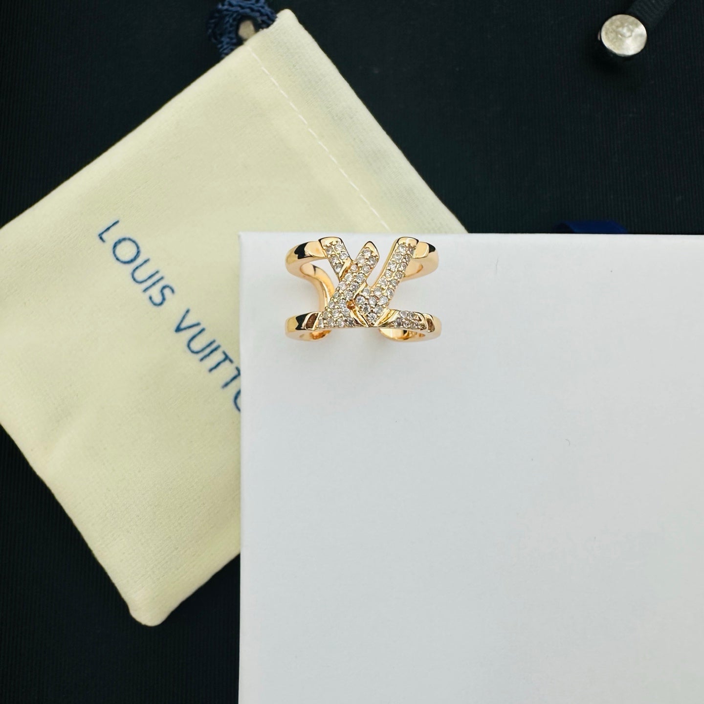 LOUIS VUITTON LV VOLT ONE EARRINGS – FULL SET – 1:1 HIGH END