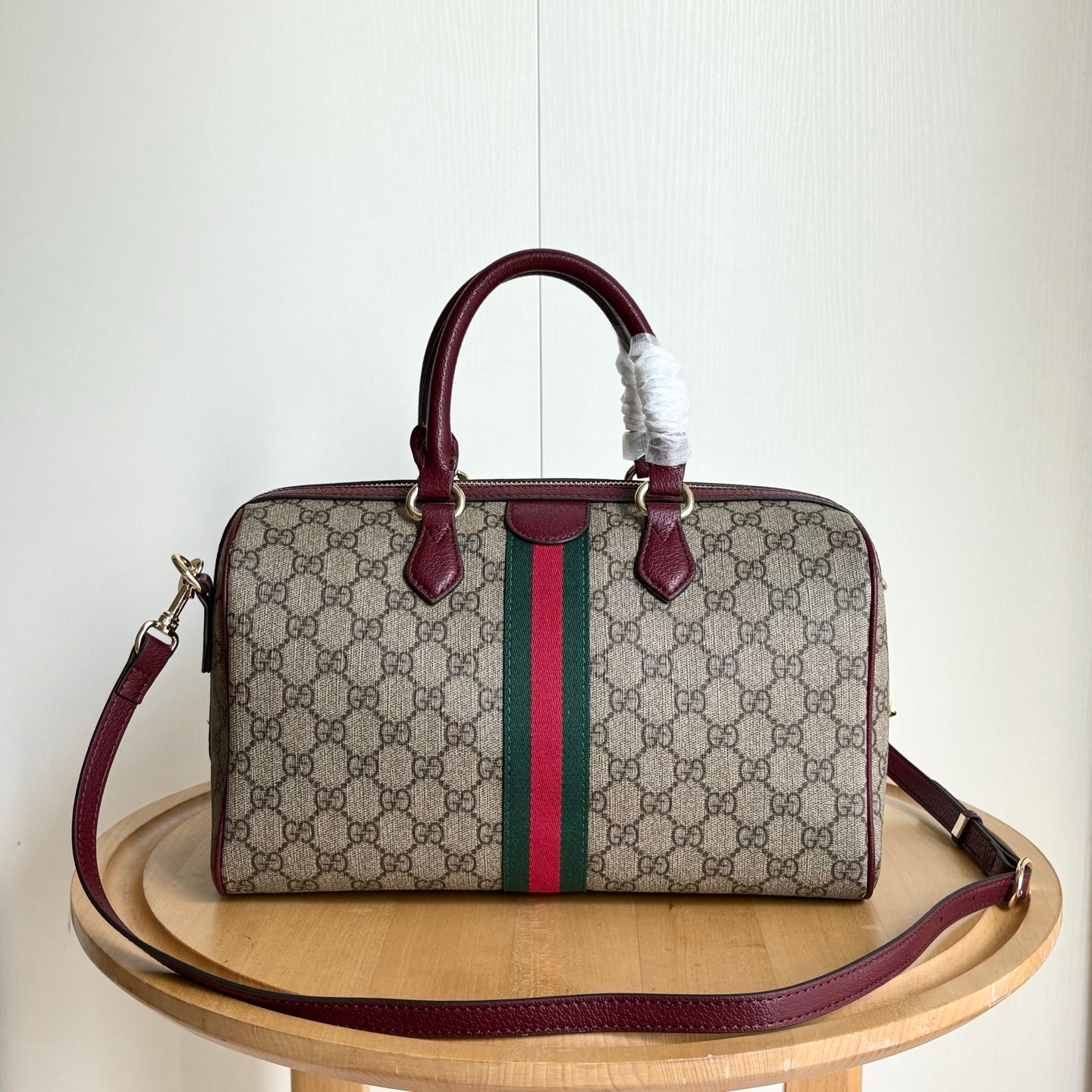 GUCCI OPHIDIA BOSTON BAG 16CM-30CM - 1:1 HIGH END
