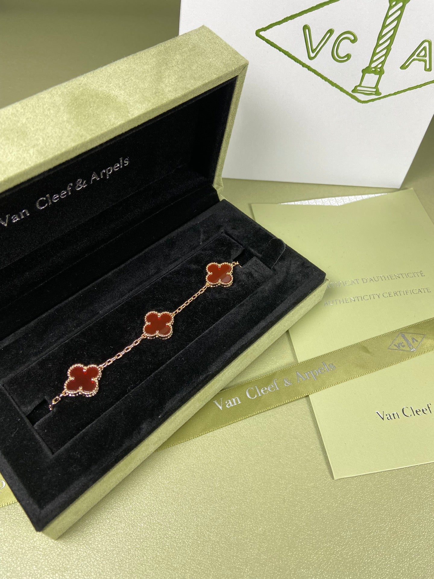 VAN CLEEF&ARPELS ALHAMBRA – Full Set  - 1:1 HIGH END