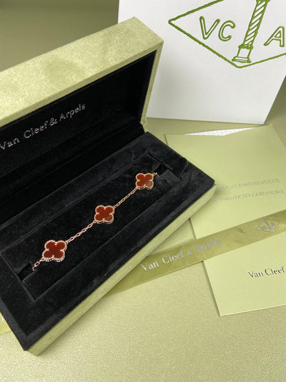 VAN CLEEF&ARPELS ALHAMBRA – Full Set  - 1:1 HIGH END